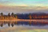 Otter Lake At Sunrise_01449